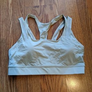 Lululemon Geared To Train Bra - Springtime